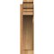 Ekena Millwork Thorton Rough Sawn Traditional Outlooker, Western Red Cedar, 6"W x 22"D x 22"H OUT06X22X22THR01RWR - alternate 4